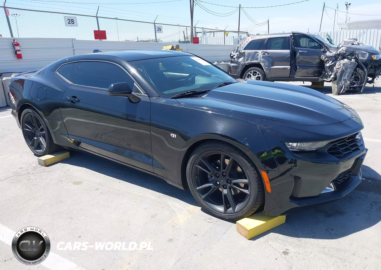 2021 Chevrolet Camaro Rwd 3Lt – zdjęcie 1 z 19