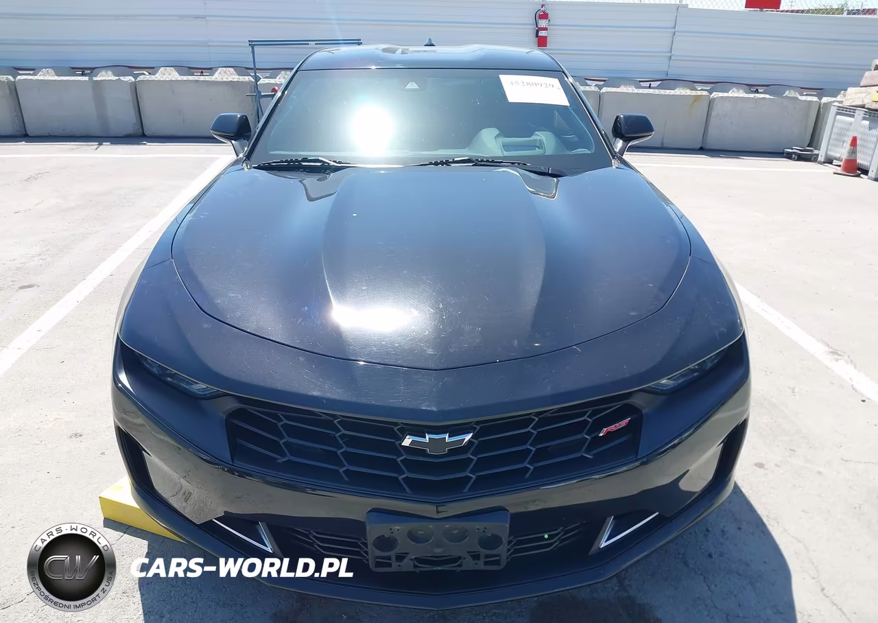 2021 Chevrolet Camaro Rwd 3Lt VIN:1G1FD1RSXM0101537 - 15