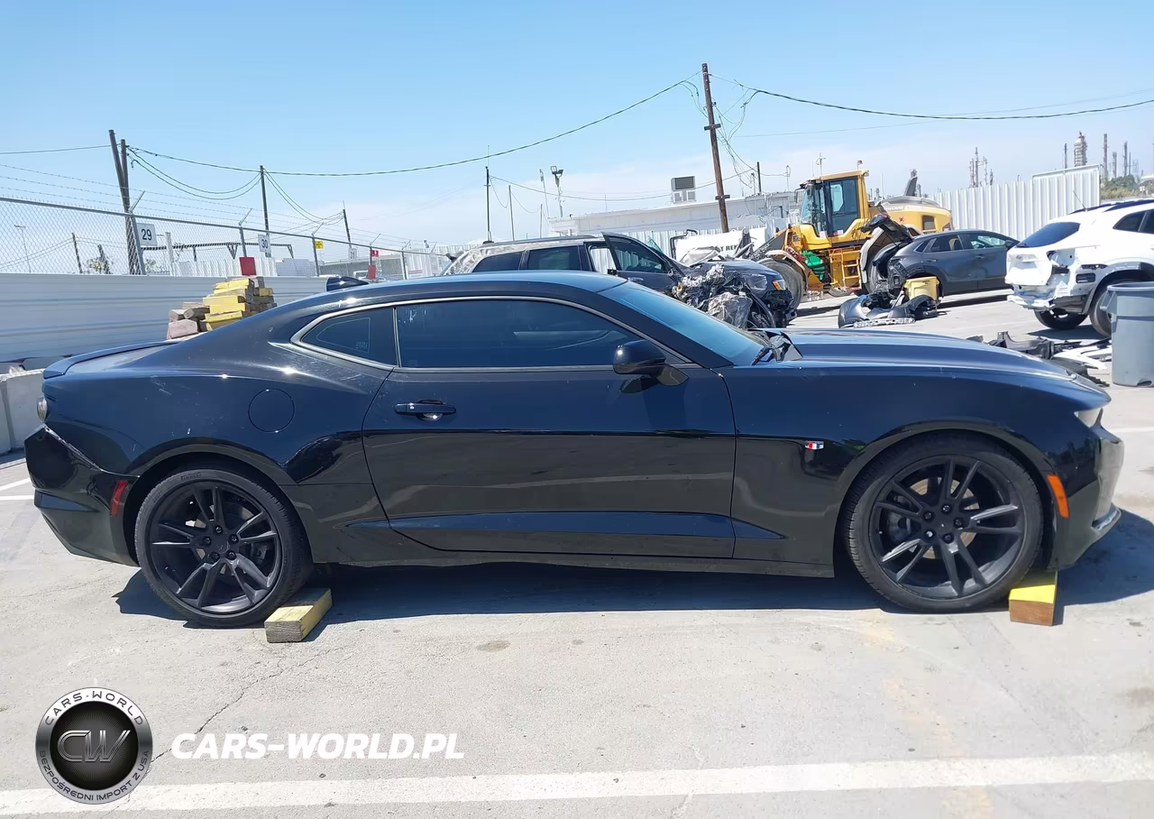 2021 Chevrolet Camaro Rwd 3Lt VIN:1G1FD1RSXM0101537 - 16