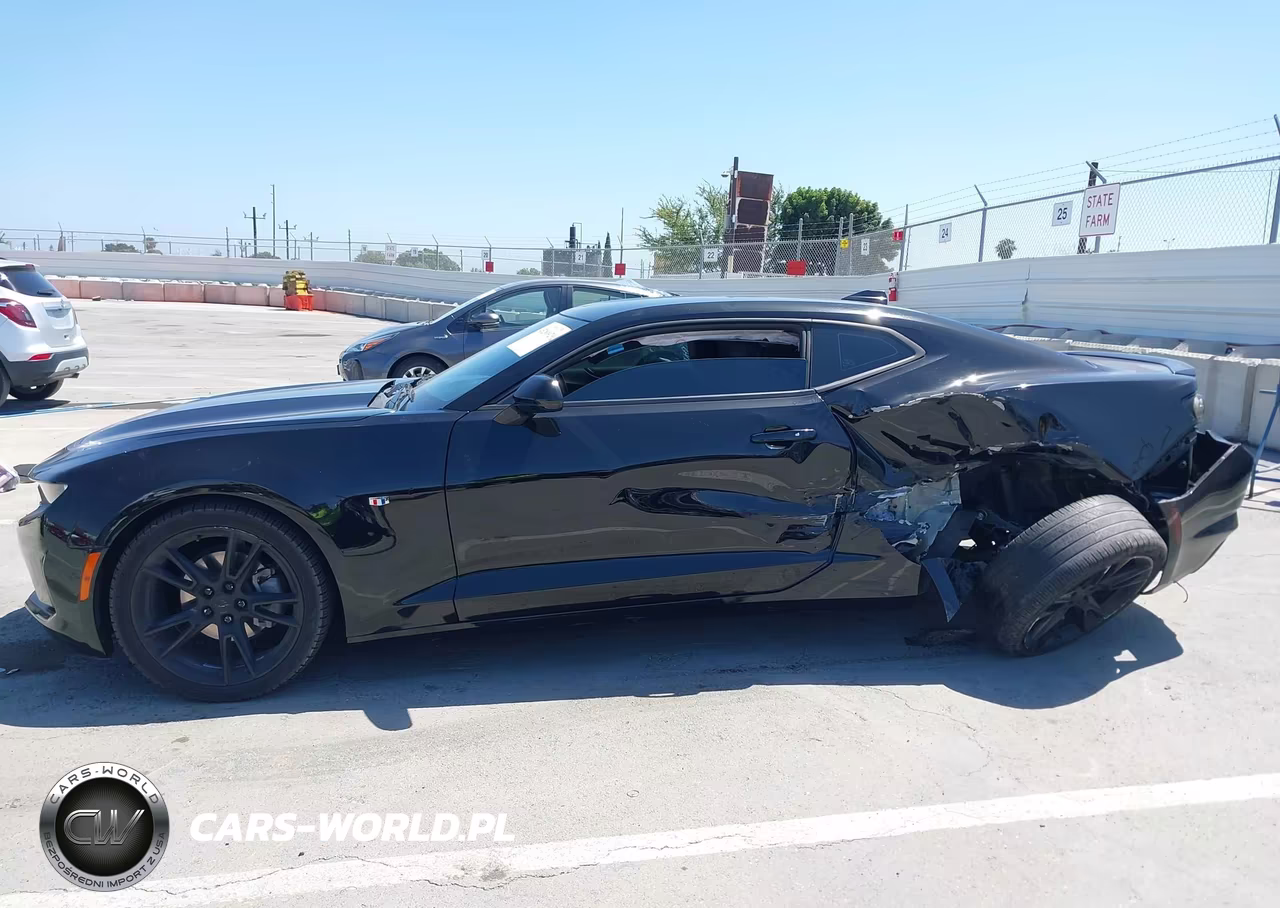 2021 Chevrolet Camaro Rwd 3Lt VIN:1G1FD1RSXM0101537 - 17