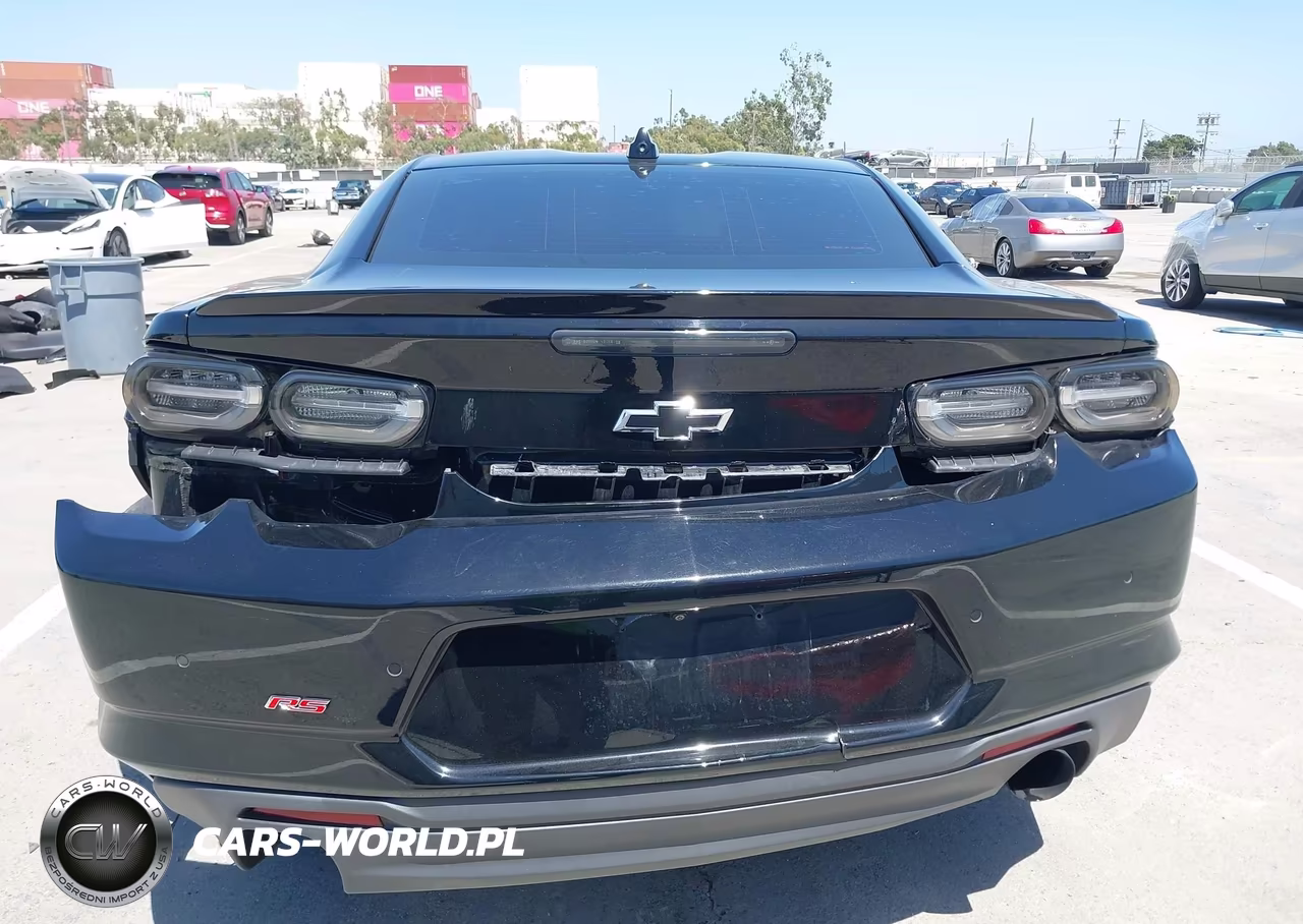 2021 Chevrolet Camaro Rwd 3Lt VIN:1G1FD1RSXM0101537 - 19