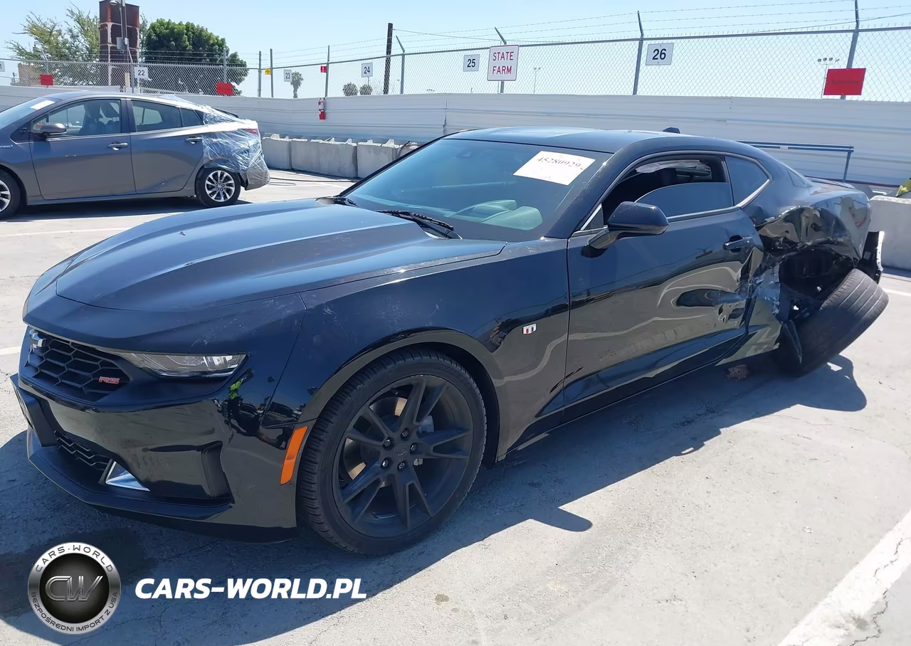 2021 Chevrolet Camaro Rwd 3Lt VIN:1G1FD1RSXM0101537 - 2