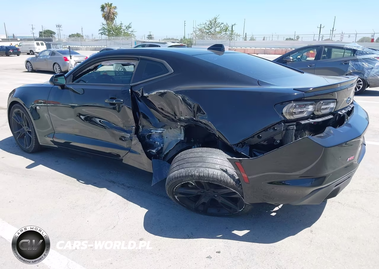 2021 Chevrolet Camaro Rwd 3Lt VIN:1G1FD1RSXM0101537 - 3