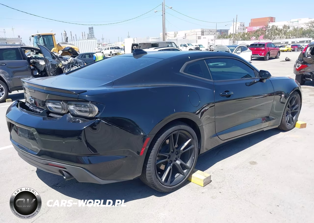 2021 Chevrolet Camaro Rwd 3Lt VIN:1G1FD1RSXM0101537 - 4