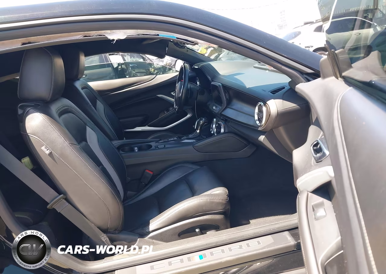 2021 Chevrolet Camaro Rwd 3Lt VIN:1G1FD1RSXM0101537 - 5
