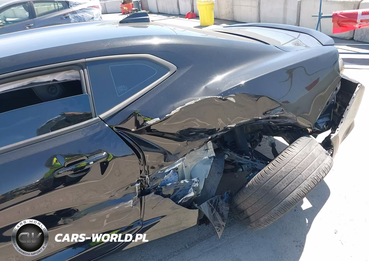 2021 Chevrolet Camaro Rwd 3Lt VIN:1G1FD1RSXM0101537 - 6