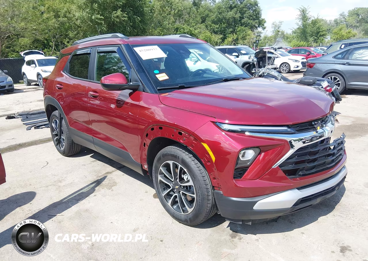 2025 Chevrolet Trailblazer Fwd Lt – zdjęcie 1 z 18