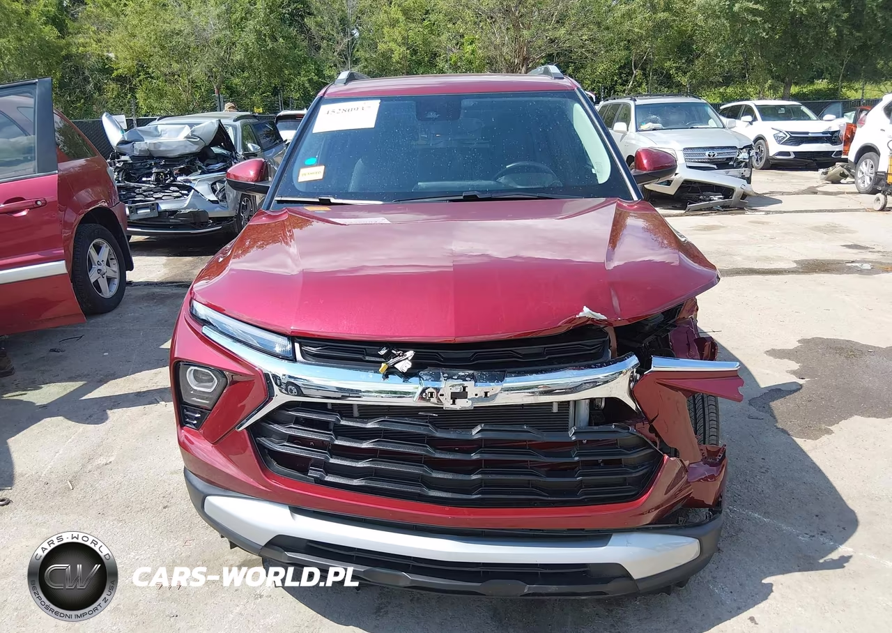 2025 Chevrolet Trailblazer Fwd Lt VIN:KL79MPSL5SB148323 - 13