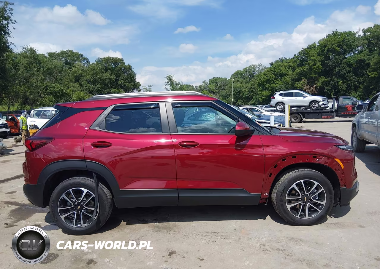 2025 Chevrolet Trailblazer Fwd Lt VIN:KL79MPSL5SB148323 - 14