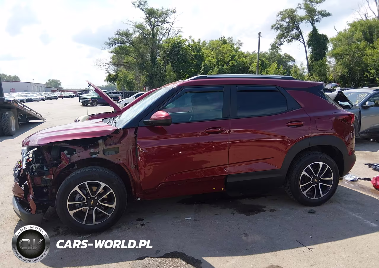 2025 Chevrolet Trailblazer Fwd Lt VIN:KL79MPSL5SB148323 - 15