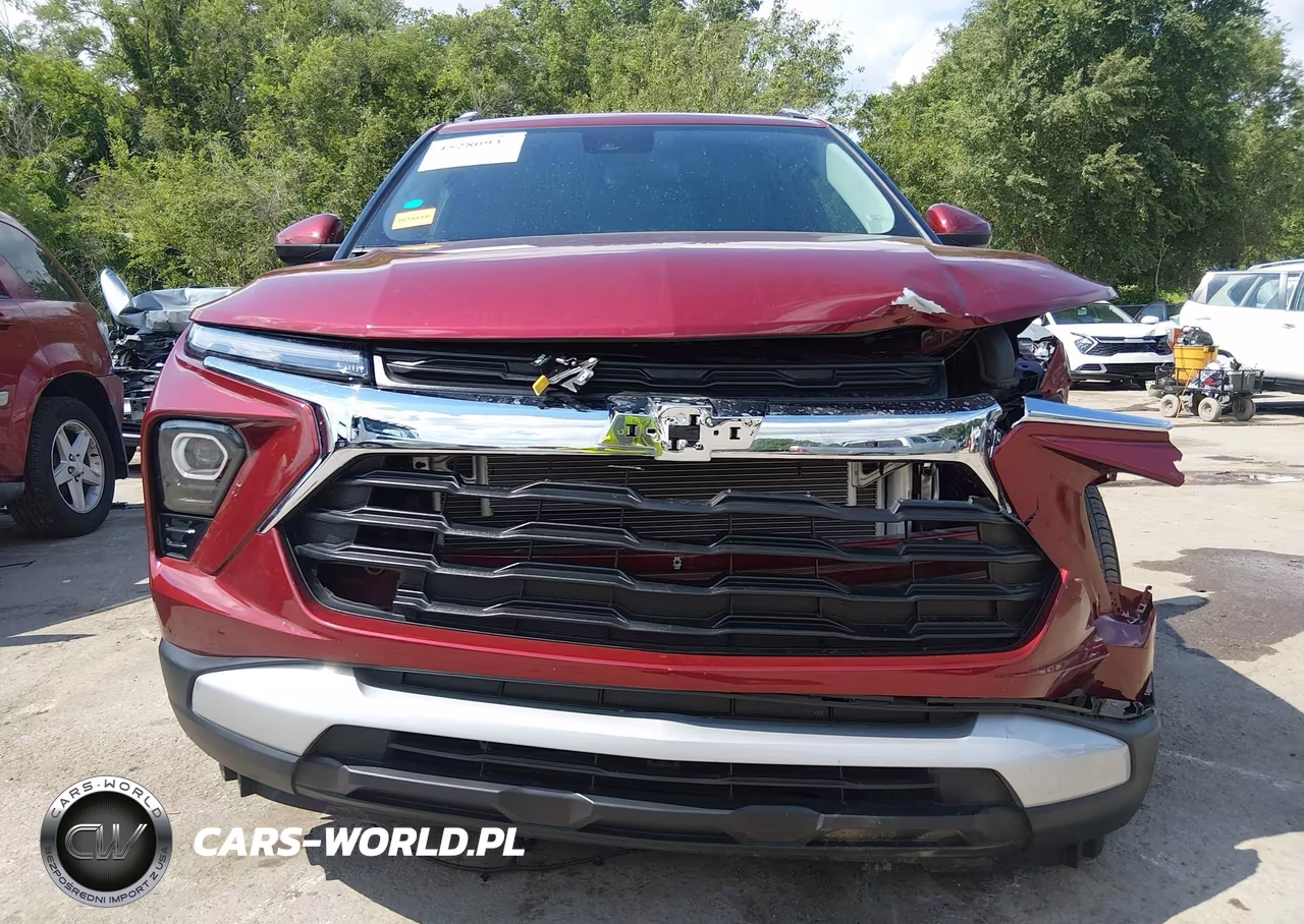 2025 Chevrolet Trailblazer Fwd Lt VIN:KL79MPSL5SB148323 - 18