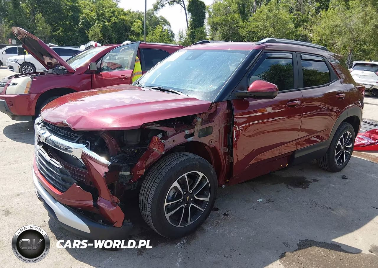 2025 Chevrolet Trailblazer Fwd Lt VIN:KL79MPSL5SB148323 - 2