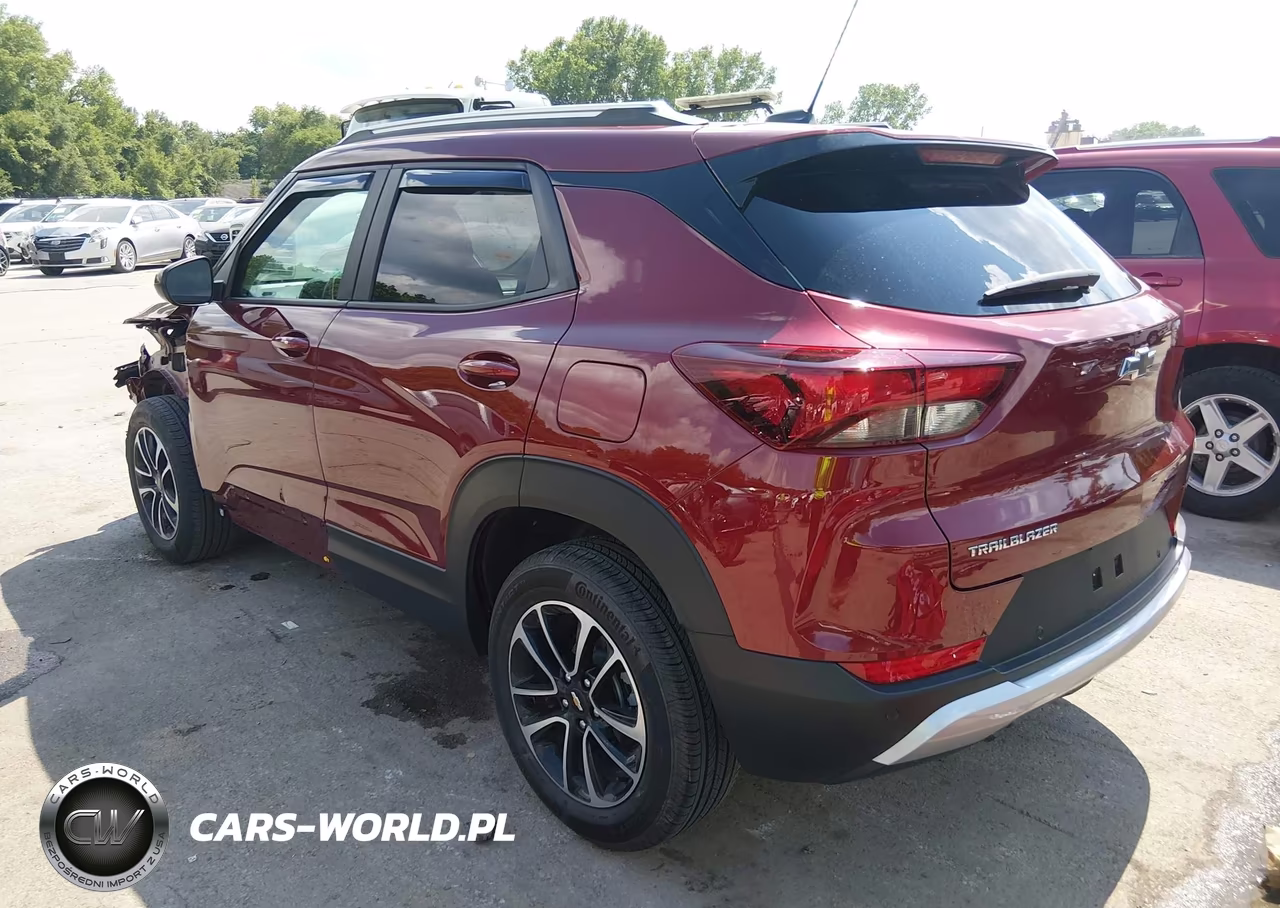 2025 Chevrolet Trailblazer Fwd Lt VIN:KL79MPSL5SB148323 - 3