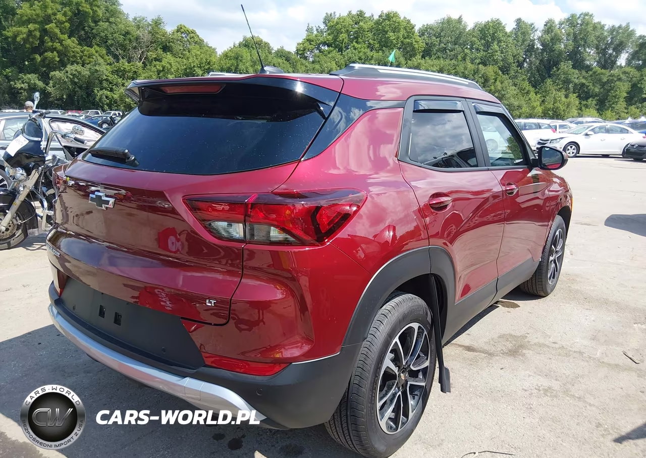 2025 Chevrolet Trailblazer Fwd Lt VIN:KL79MPSL5SB148323 - 4