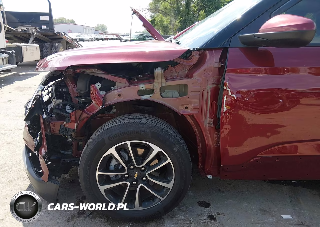 2025 Chevrolet Trailblazer Fwd Lt VIN:KL79MPSL5SB148323 - 6