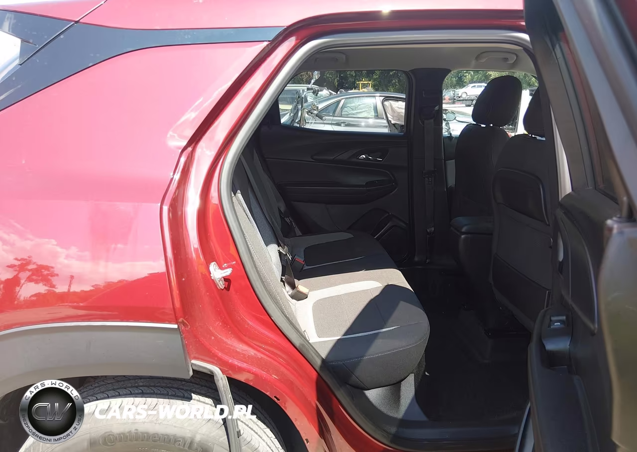 2025 Chevrolet Trailblazer Fwd Lt VIN:KL79MPSL5SB148323 - 8