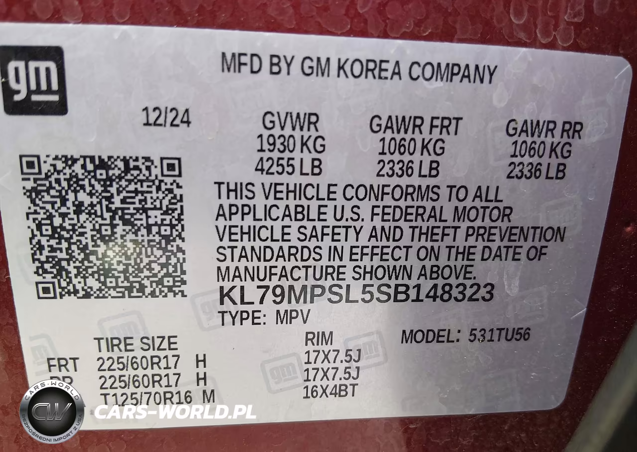 2025 Chevrolet Trailblazer Fwd Lt VIN:KL79MPSL5SB148323 - 9