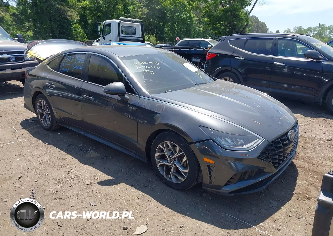 2021 Hyundai Sonata Sel – zdjęcie 1 z 17