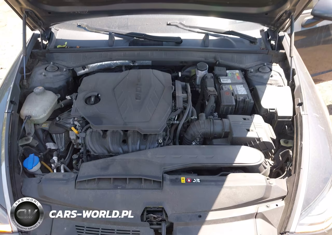 2021 Hyundai Sonata Sel VIN:5NPEL4JA6MH065696 - 10
