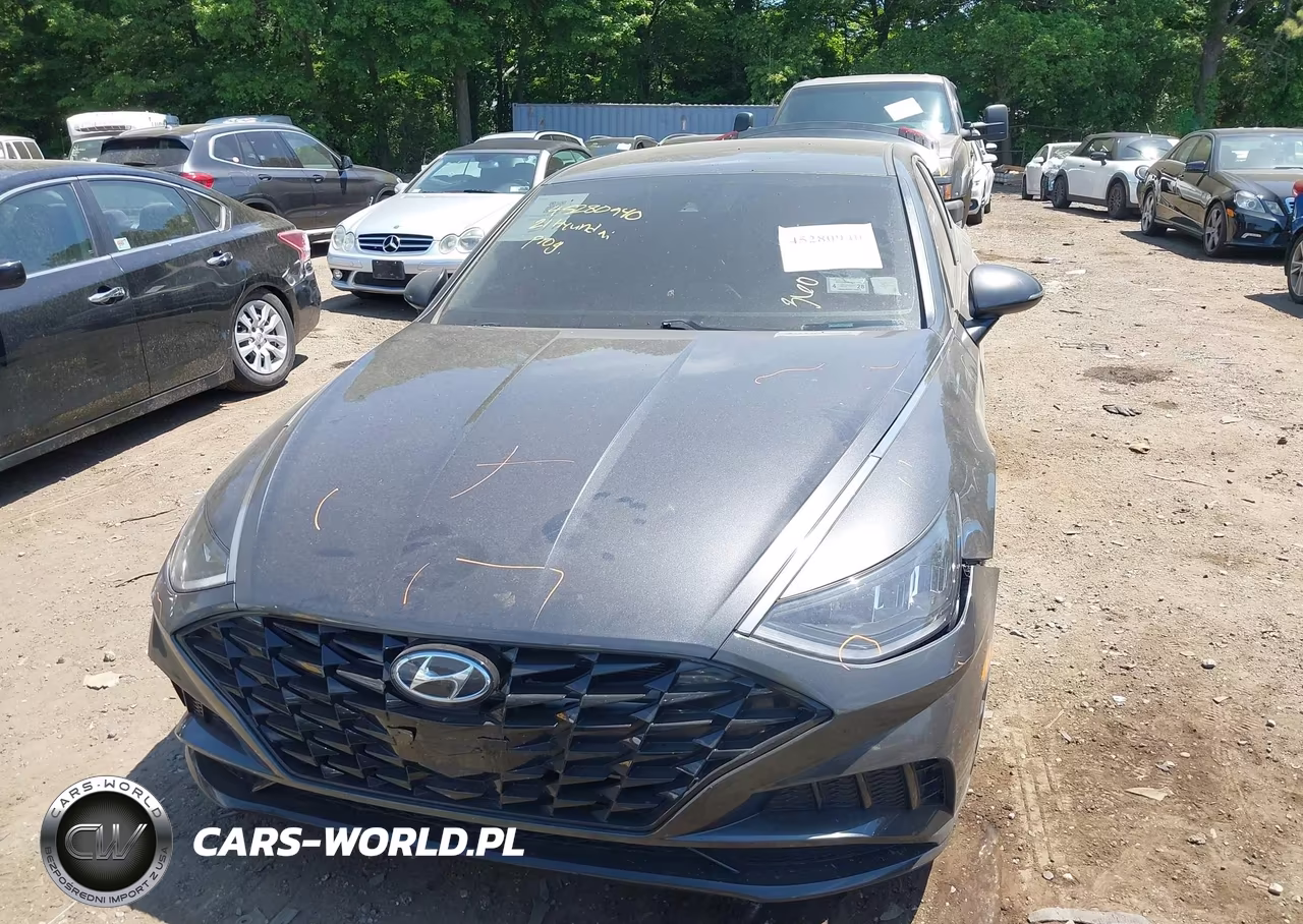 2021 Hyundai Sonata Sel VIN:5NPEL4JA6MH065696 - 12