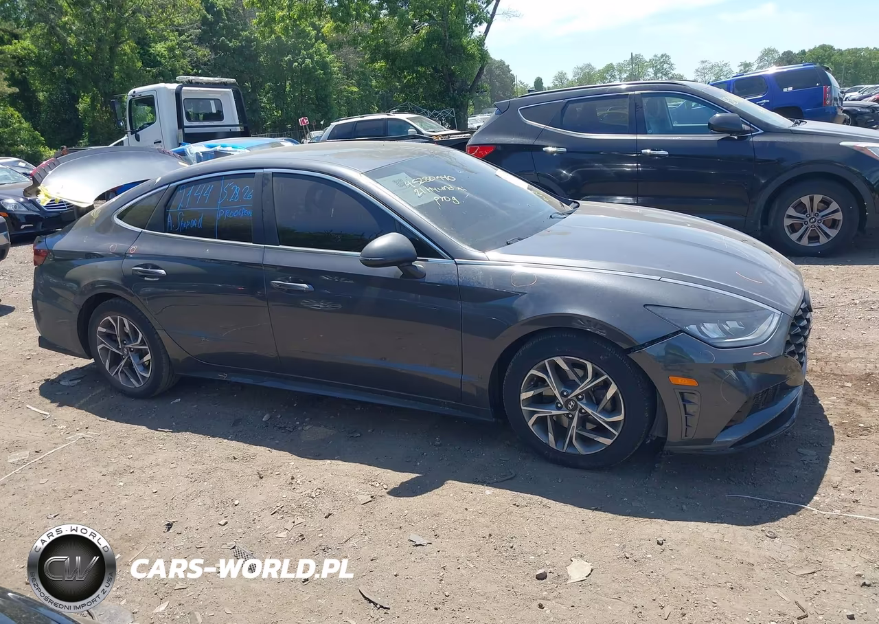 2021 Hyundai Sonata Sel VIN:5NPEL4JA6MH065696 - 13
