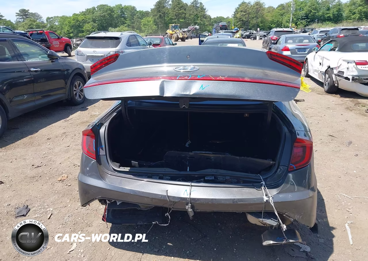 2021 Hyundai Sonata Sel VIN:5NPEL4JA6MH065696 - 16
