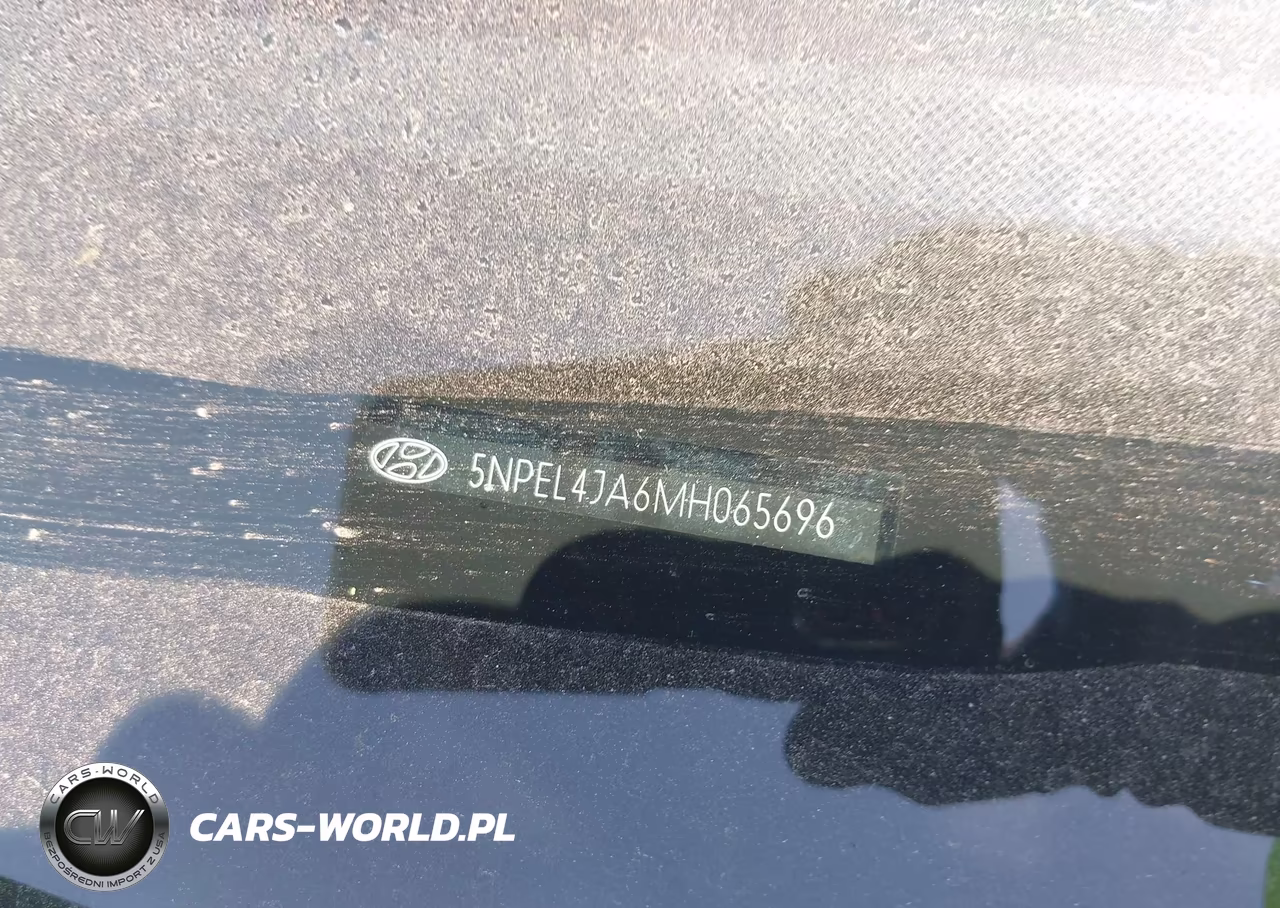 2021 Hyundai Sonata Sel VIN:5NPEL4JA6MH065696 - 17
