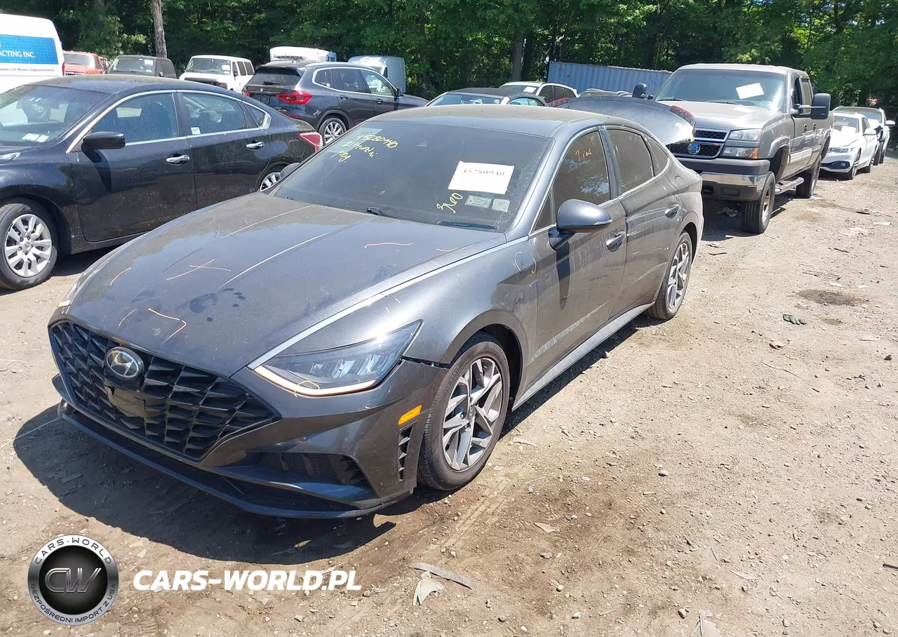 2021 Hyundai Sonata Sel VIN:5NPEL4JA6MH065696 - 2