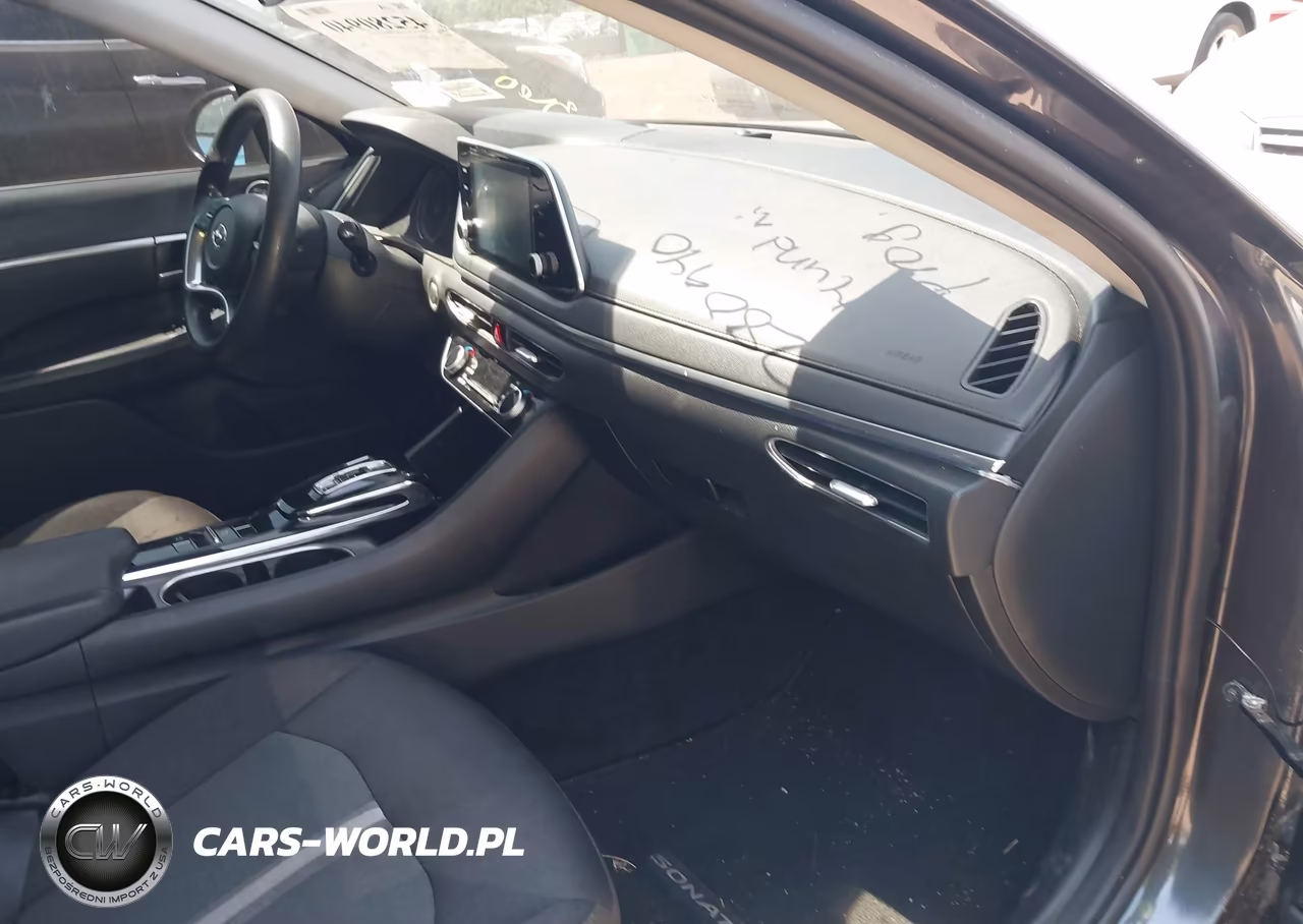 2021 Hyundai Sonata Sel VIN:5NPEL4JA6MH065696 - 5