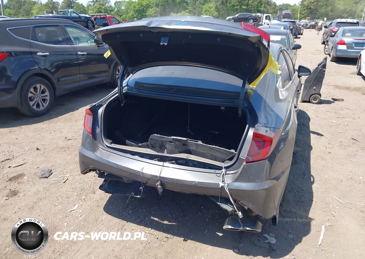 2021 Hyundai Sonata Sel VIN:5NPEL4JA6MH065696 - 6