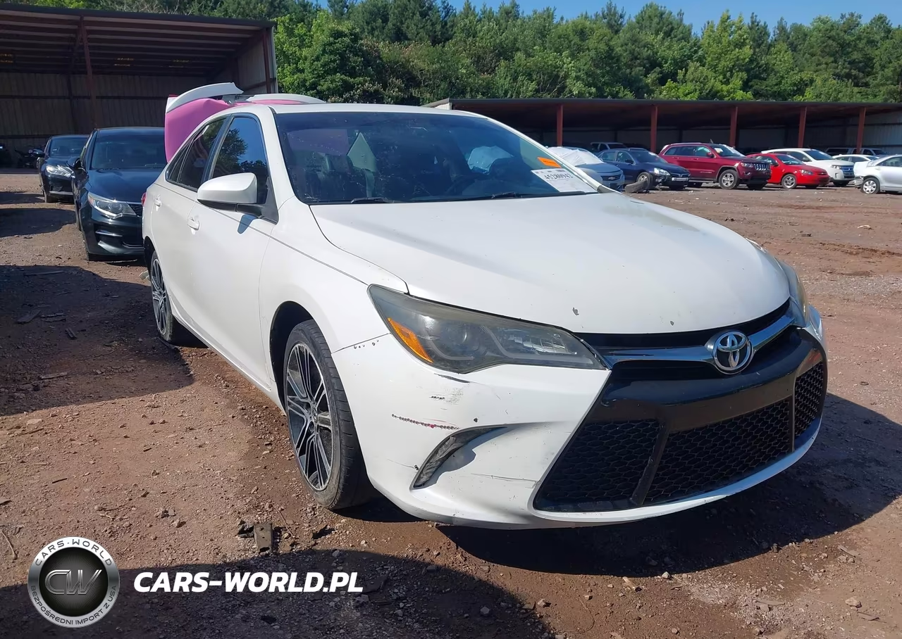 2016 Toyota Camry Se