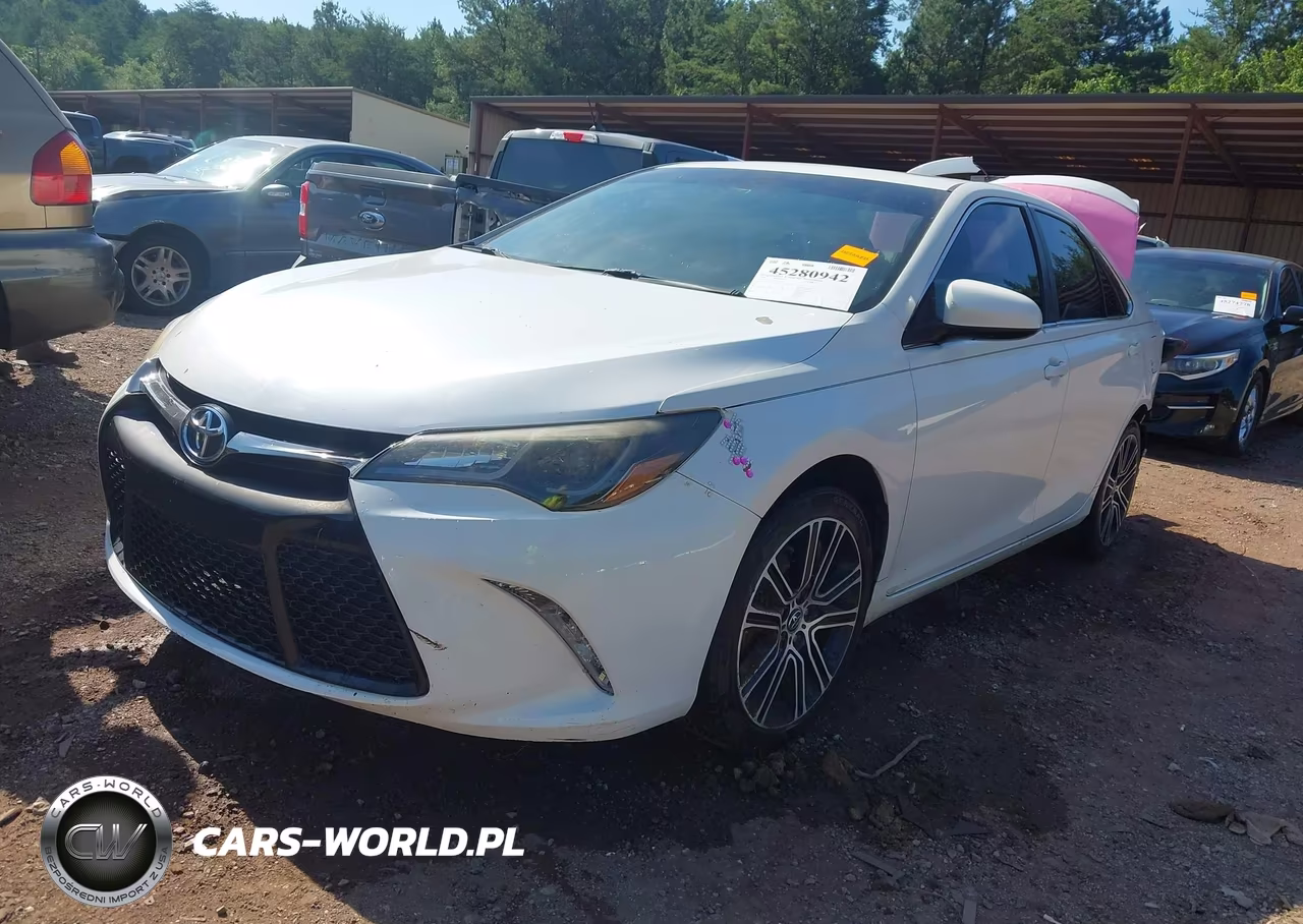 2016 Toyota Camry Se VIN:4T1BF1FK8GU144643 - 2