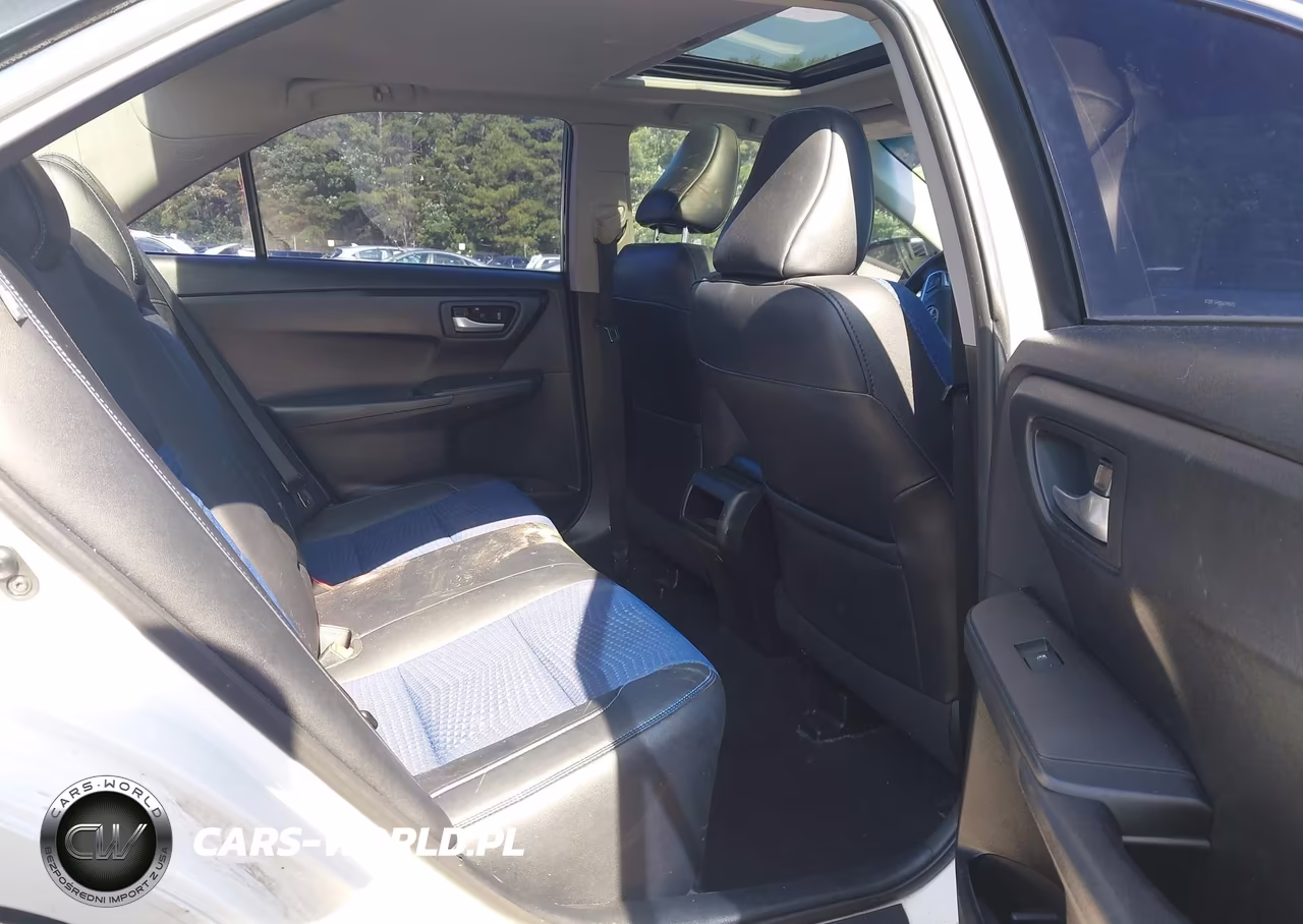 2016 Toyota Camry Se VIN:4T1BF1FK8GU144643 - 8
