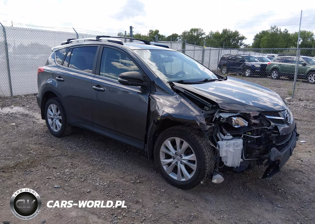 2013 Toyota Rav4 Limited