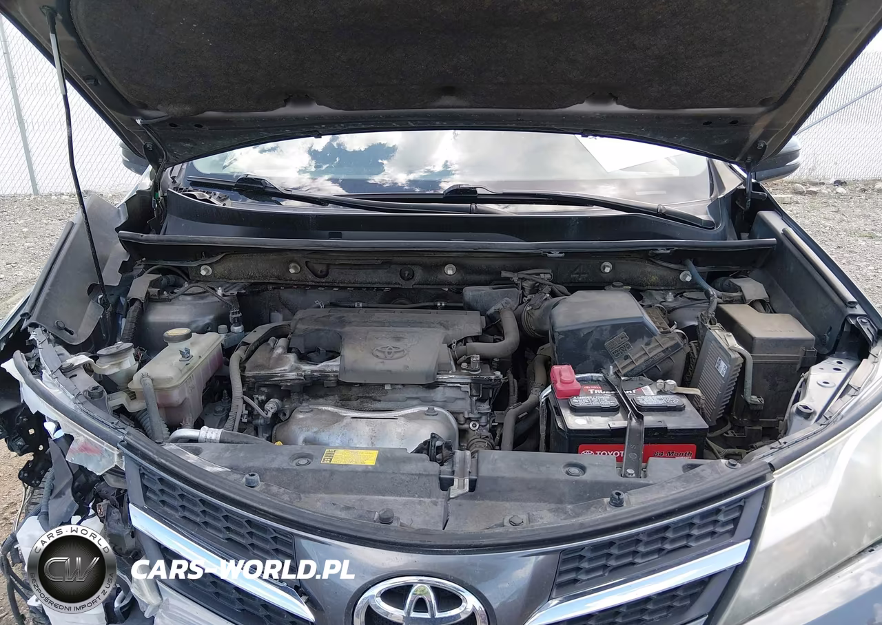2013 Toyota Rav4 Limited VIN:JTMDFREV4DD007167 - 10