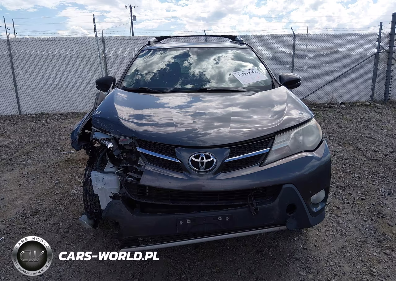 2013 Toyota Rav4 Limited VIN:JTMDFREV4DD007167 - 11