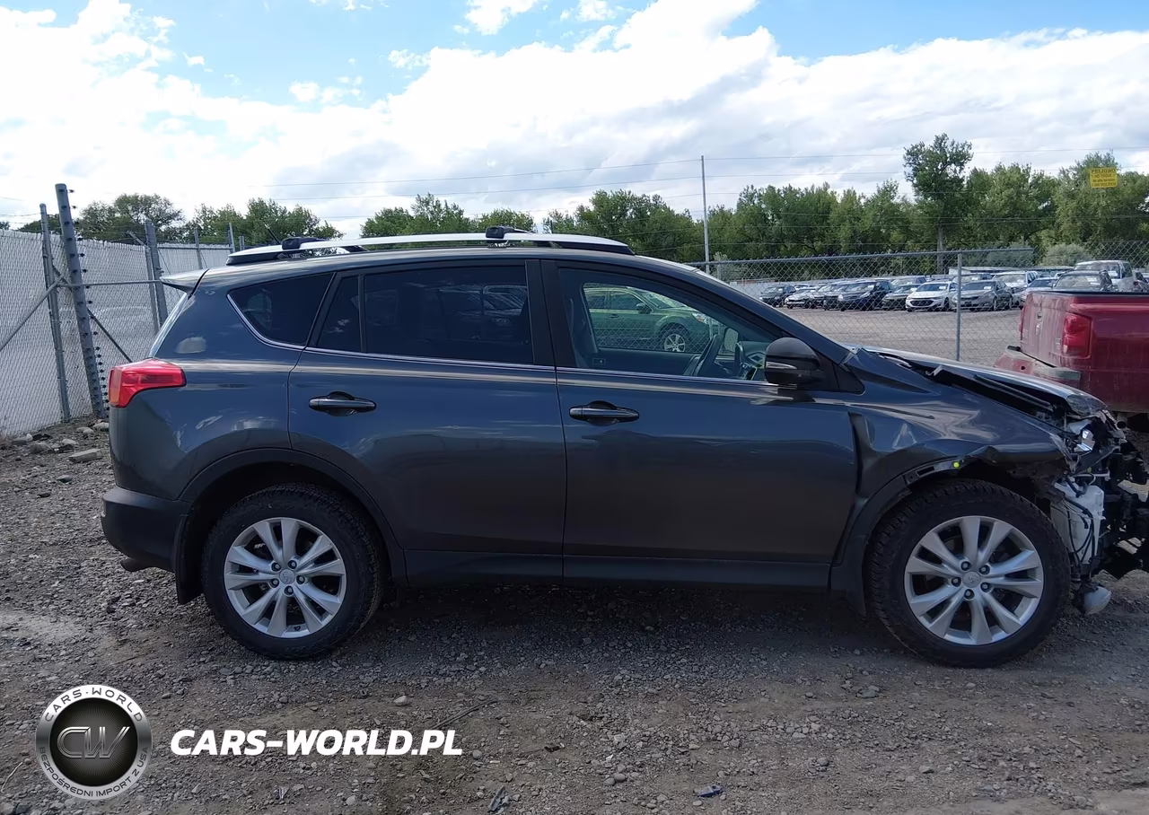 2013 Toyota Rav4 Limited VIN:JTMDFREV4DD007167 - 12