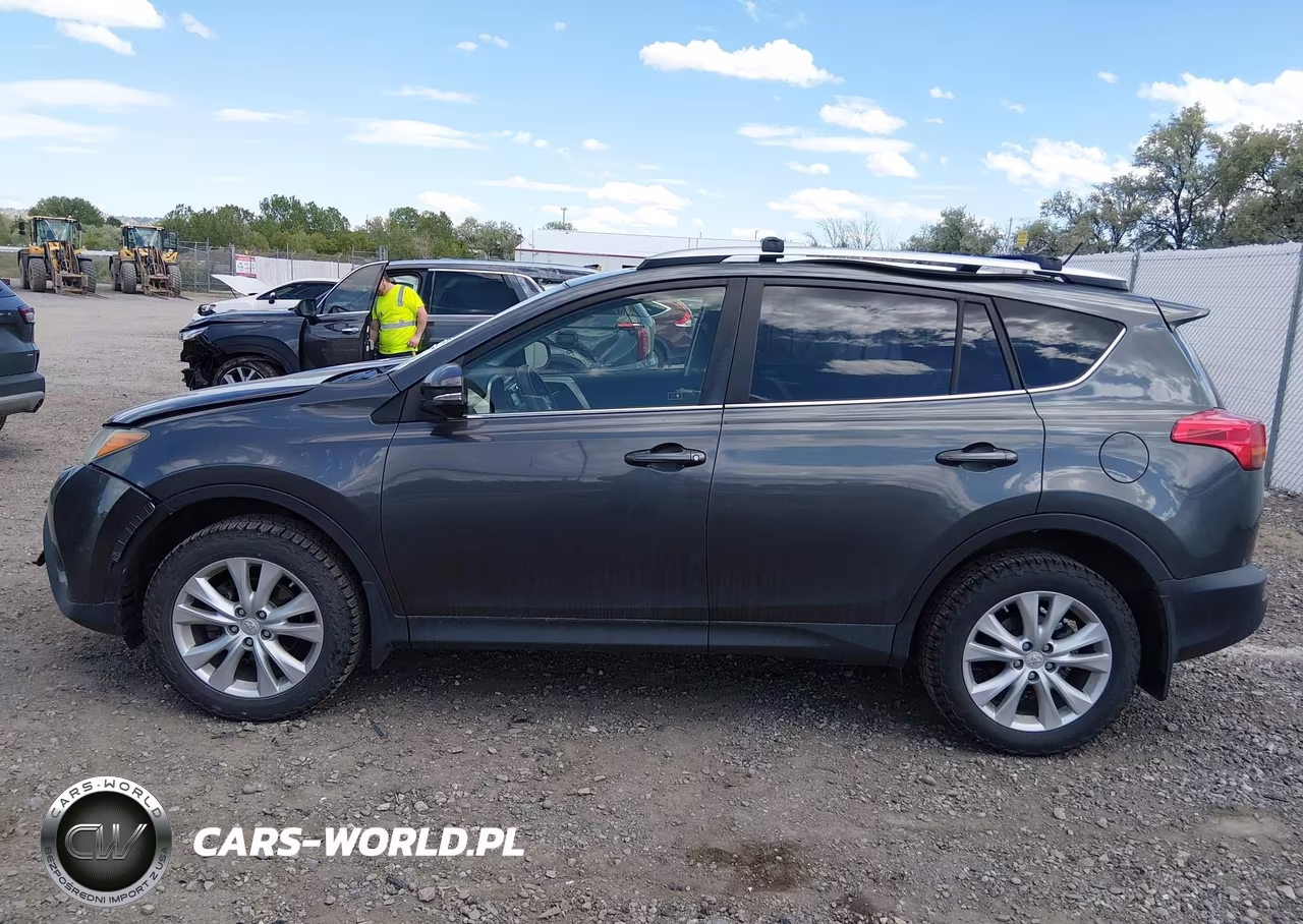 2013 Toyota Rav4 Limited VIN:JTMDFREV4DD007167 - 13