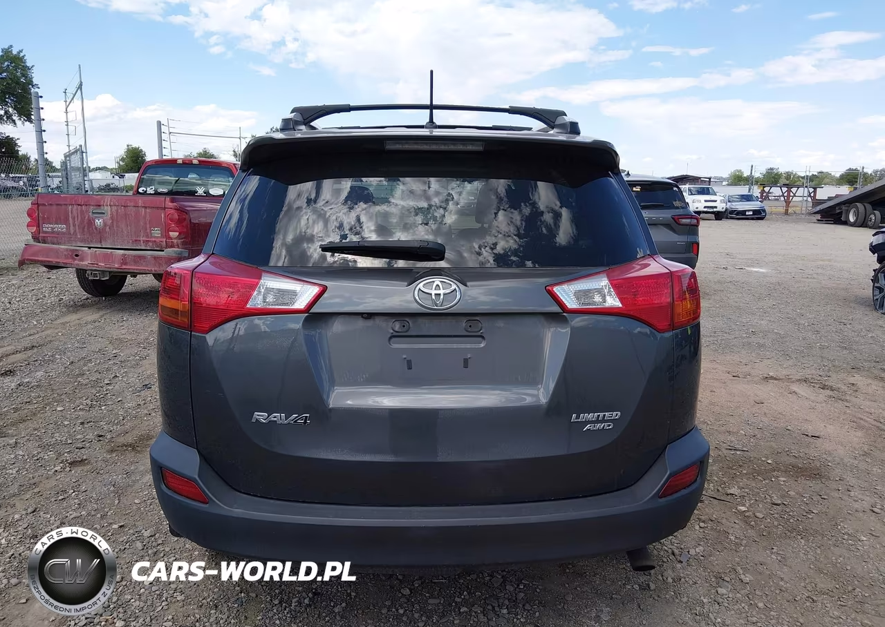 2013 Toyota Rav4 Limited VIN:JTMDFREV4DD007167 - 15