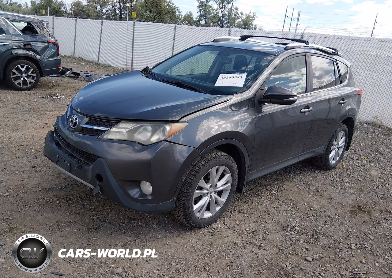 2013 Toyota Rav4 Limited VIN:JTMDFREV4DD007167 - 2