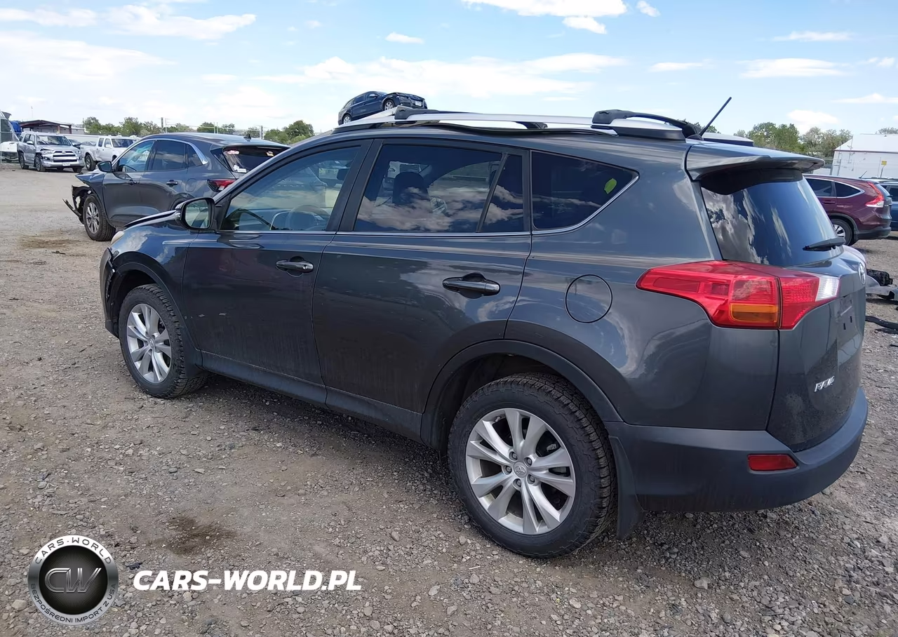 2013 Toyota Rav4 Limited VIN:JTMDFREV4DD007167 - 3