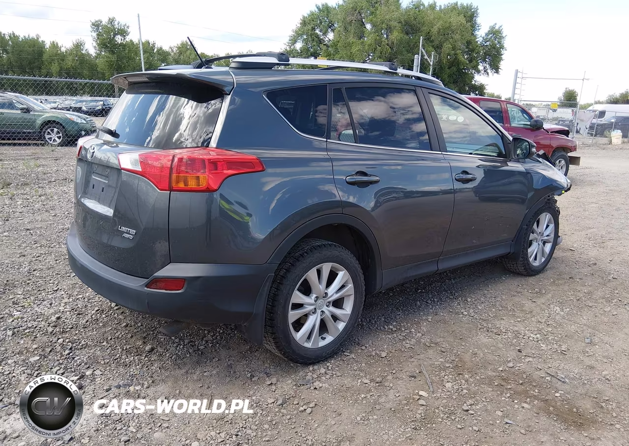 2013 Toyota Rav4 Limited VIN:JTMDFREV4DD007167 - 4