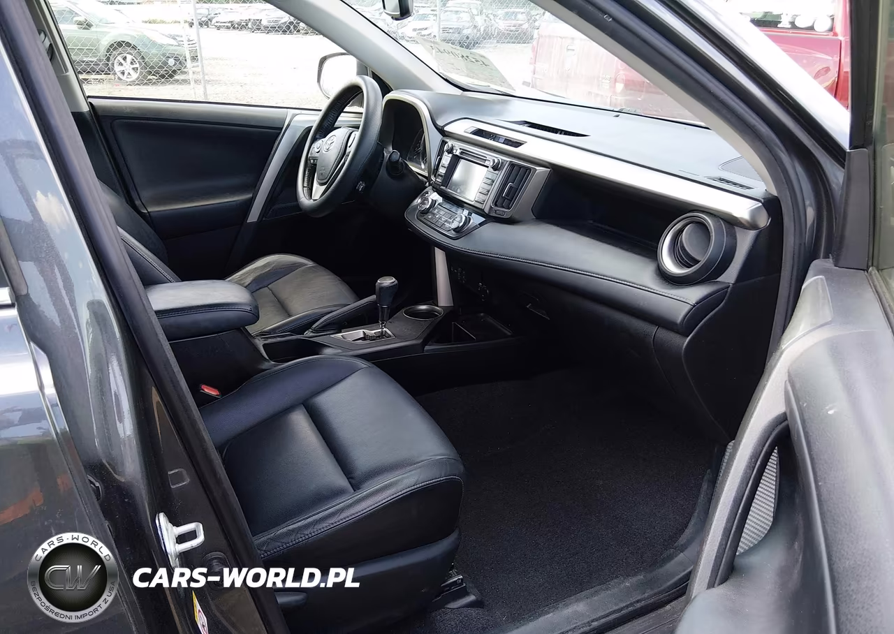 2013 Toyota Rav4 Limited VIN:JTMDFREV4DD007167 - 5