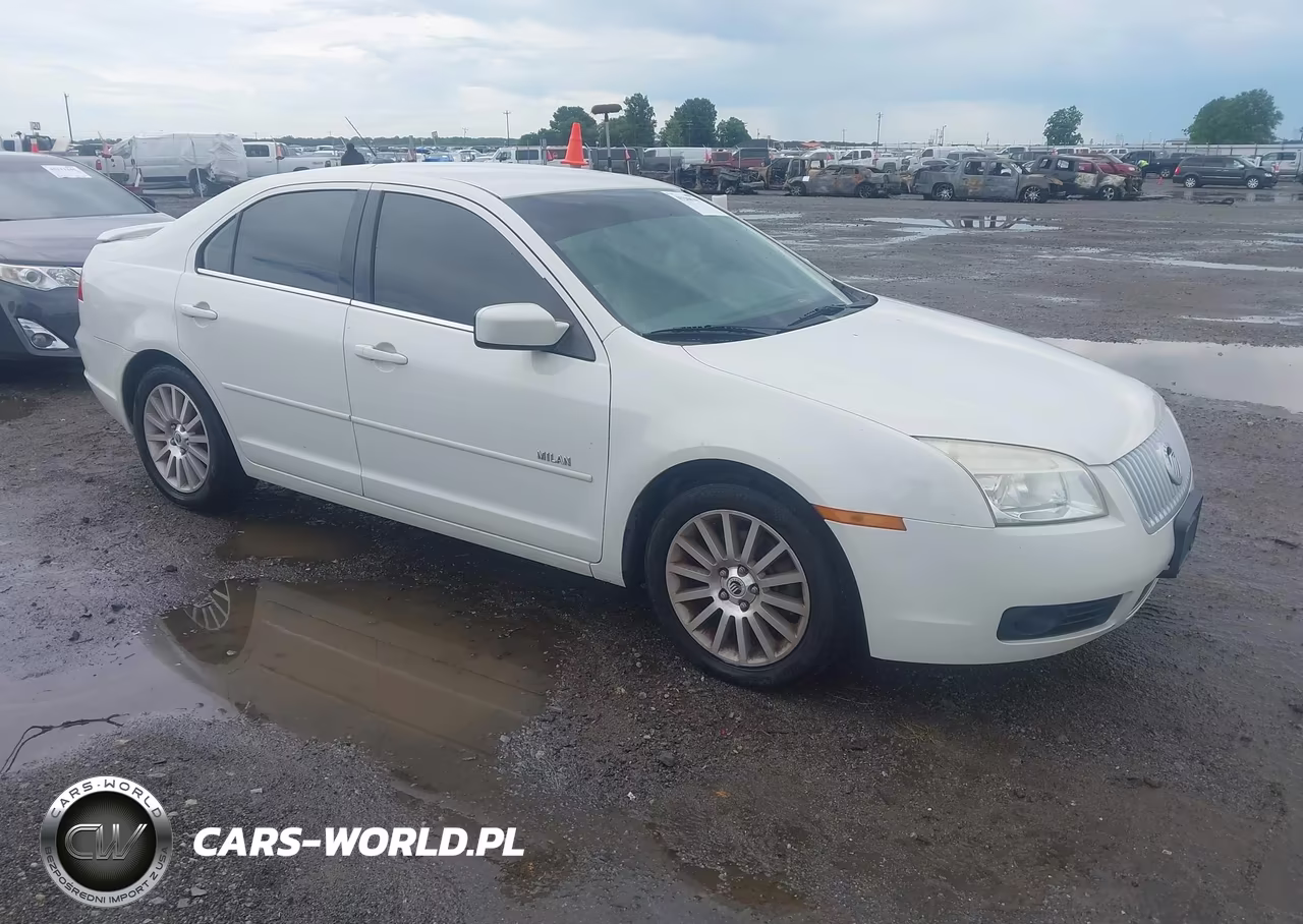 2008 Mercury Milan I4 Premier