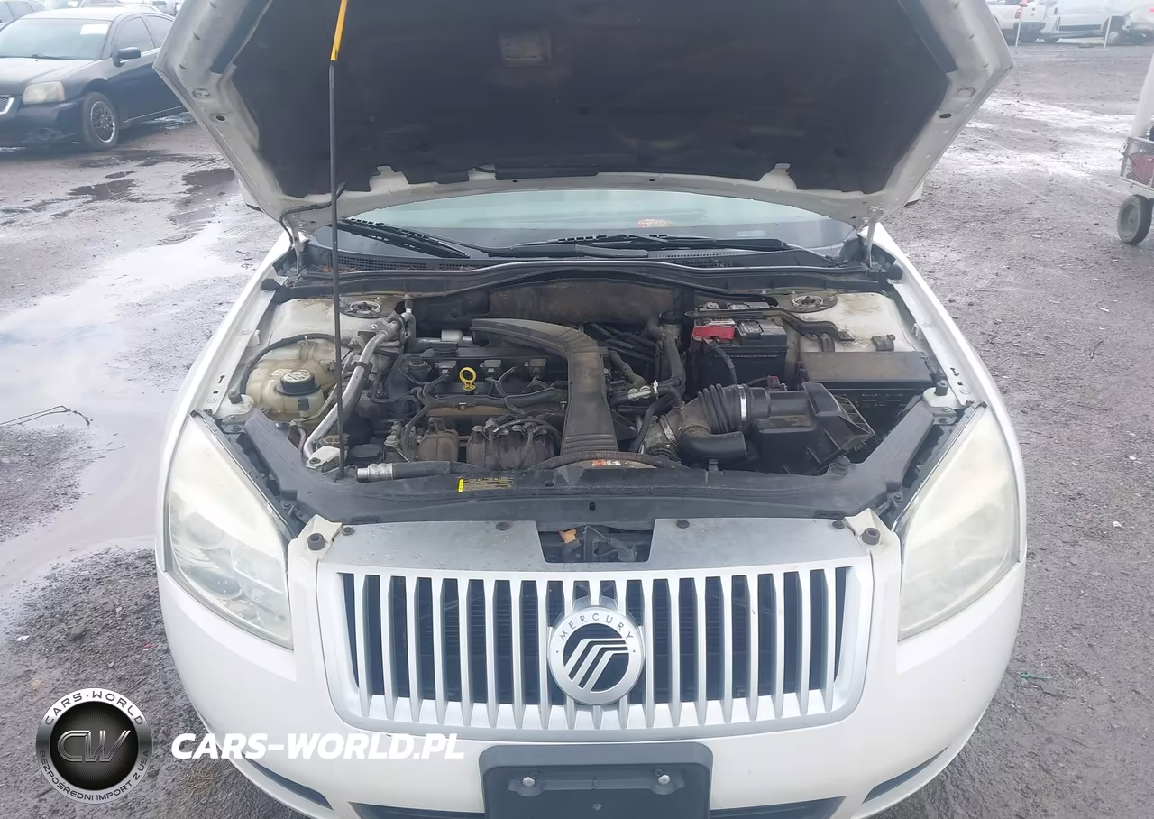 2008 Mercury Milan I4 Premier VIN:3MEHM08Z98R618969 - 10
