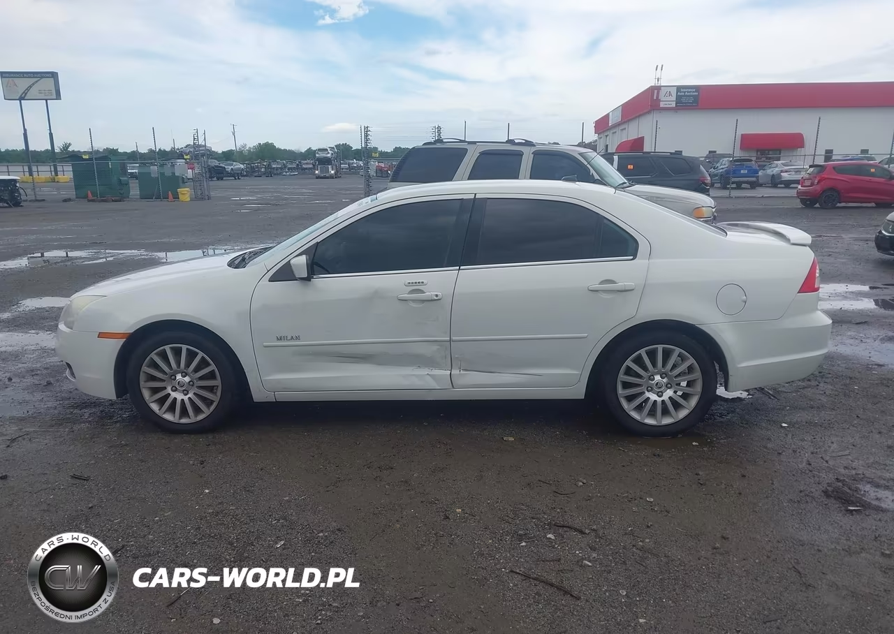 2008 Mercury Milan I4 Premier VIN:3MEHM08Z98R618969 - 14