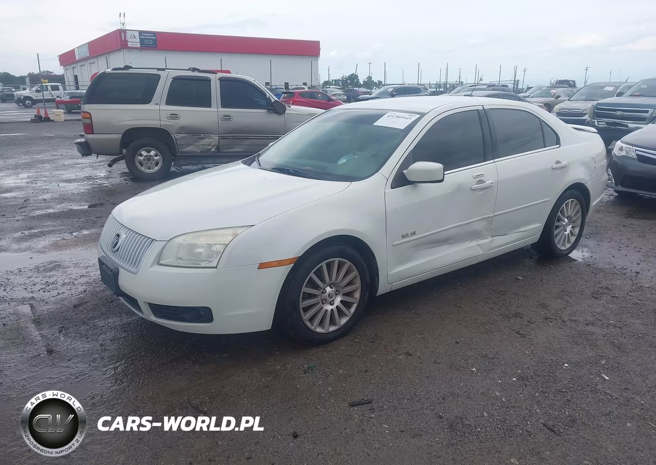 2008 Mercury Milan I4 Premier VIN:3MEHM08Z98R618969 - 2