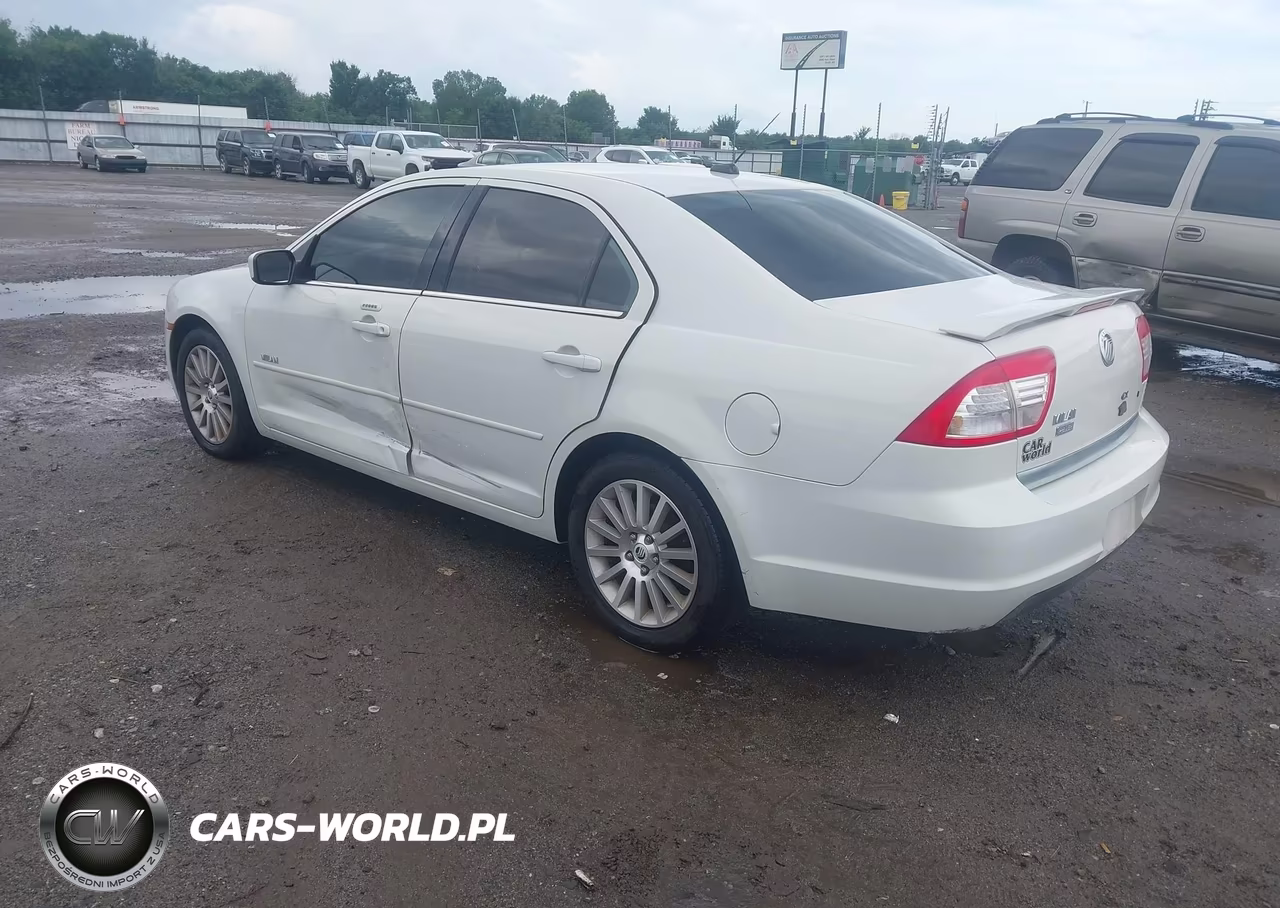2008 Mercury Milan I4 Premier VIN:3MEHM08Z98R618969 - 3