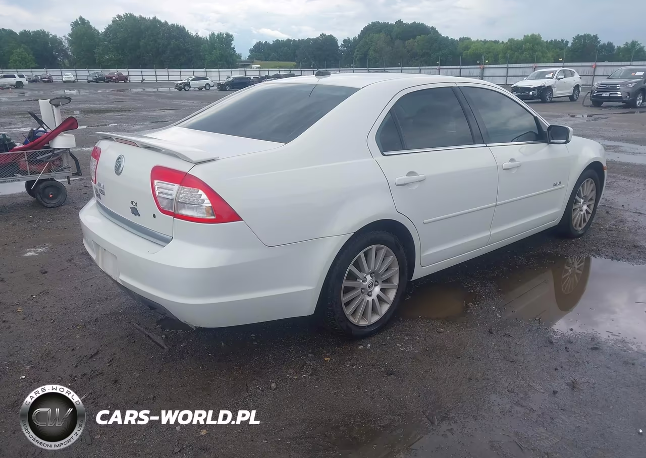 2008 Mercury Milan I4 Premier VIN:3MEHM08Z98R618969 - 4