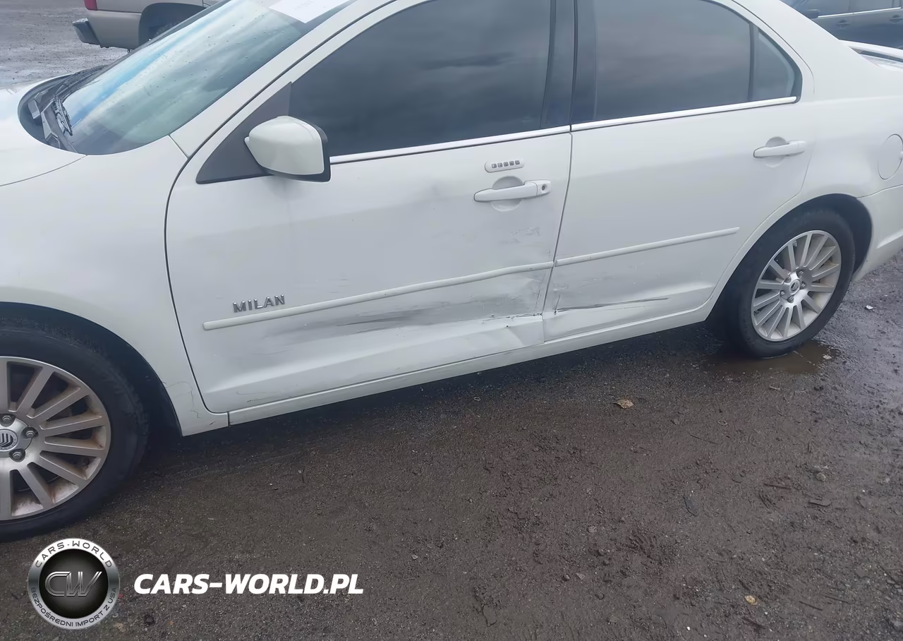 2008 Mercury Milan I4 Premier VIN:3MEHM08Z98R618969 - 6